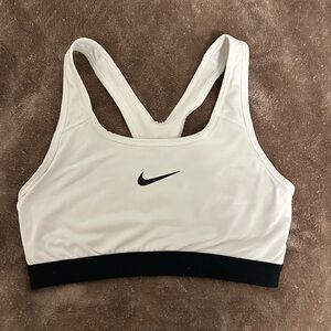 Nike Women's White Sports Bra